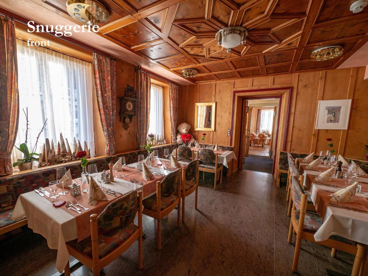 Hotel Restaurant Raetia Filisur Buitenkant foto