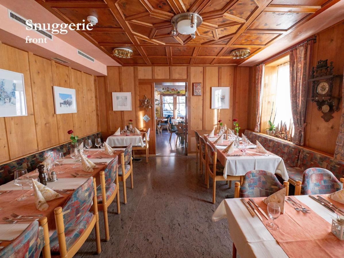 Hotel Restaurant Raetia Filisur Buitenkant foto